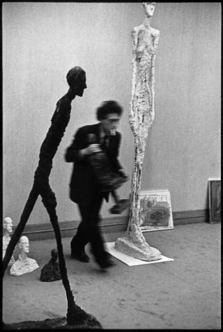 Giacometti, by his friend Cartier